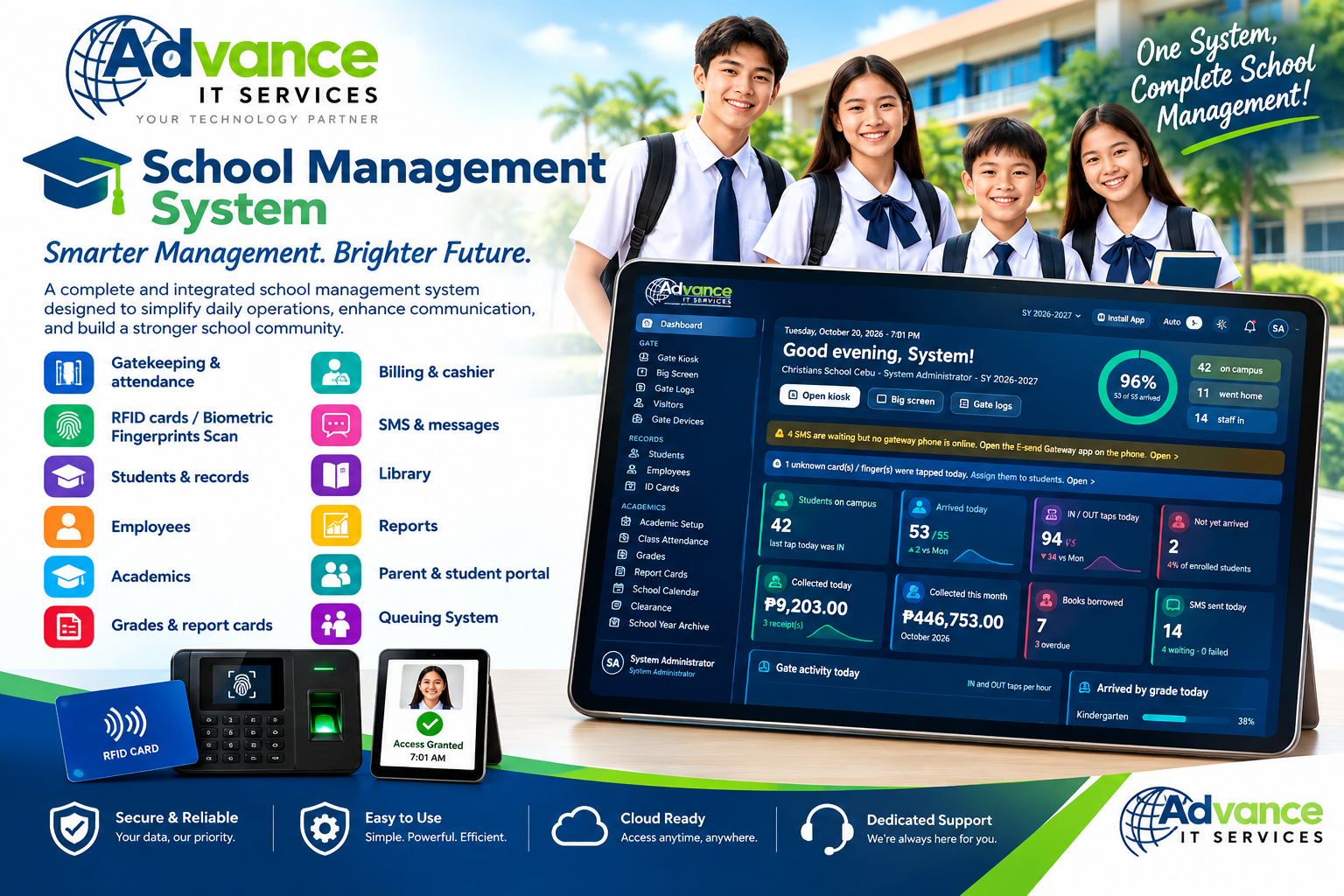 School Management System